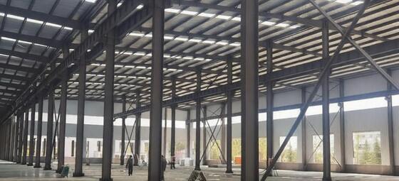 ποιότητας Επαγγελματικό εργοστάσιο προδιασκευασμένη χάλυβα δομή χάλυβα δομή αποθήκη εργοστάσιο