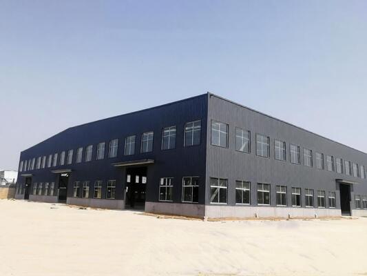 ποιότητας Γρήγορη συναρμολόγηση χαμηλού κόστους Σιδηροδρομική δομή Αδιάβροχη αποθήκη εργοστάσιο