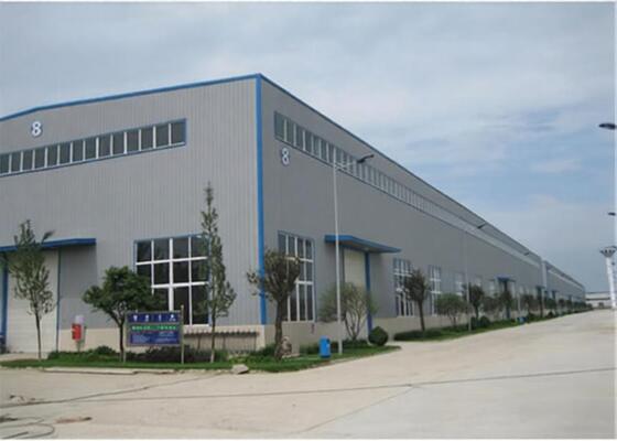 ποιότητας Υψηλής ποιότητας ελαφρύ βάρος έτοιμο κατασκευασμένο κατασκευασμένο κτίριο βιομηχανική κατασκευή αποθήκη εργοστάσιο