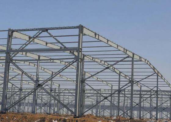 ποιότητας Γρήγορη συναρμολόγηση H-Section Steel Modern Design Επαγγελματική κατασκευαστική δομή χάλυβα εργοστάσιο