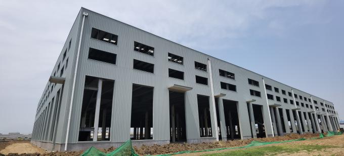 Εύκολη εγκατάσταση και μακρά διάρκεια ζωής Προσυσκευασμένη χάλυβα δομή Αποθήκη Κίνα Εργοστάσιο Προμήθεια Μικρή/Μεγάλη κλίμακα Μέγεθος 0